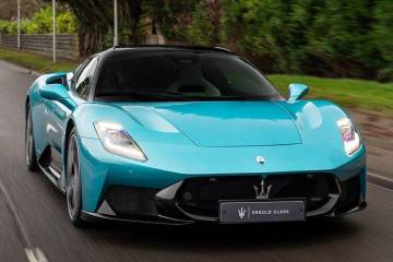 2026 Maserati MCPura