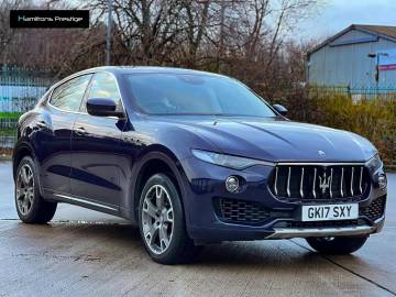 2017 Maserati Levante