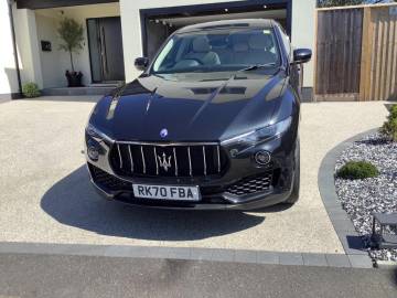 2020 Maserati Levante