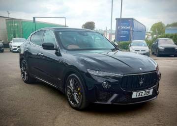 2021 Maserati Levante