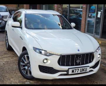 2017 Maserati Levante