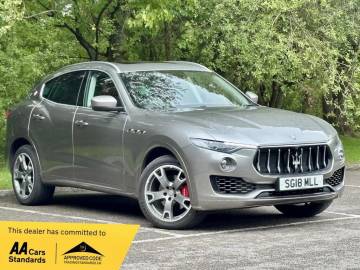2018 Maserati Levante