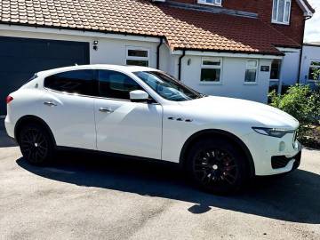 2018 Maserati Levante