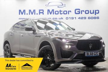 2018 Maserati Levante