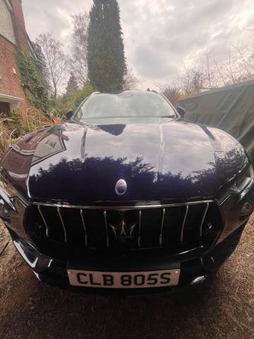 2016 Maserati Levante