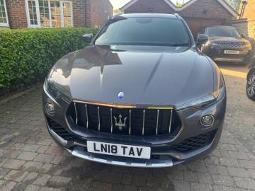2018 Maserati Levante