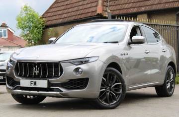2018 Maserati Levante