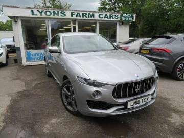 2018 Maserati Levante