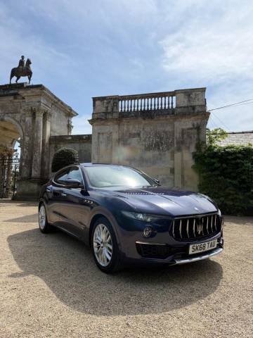 2018 Maserati Levante
