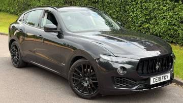 2018 Maserati Levante