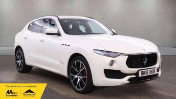 2018 Maserati Levante
