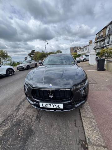 2017 Maserati Levante