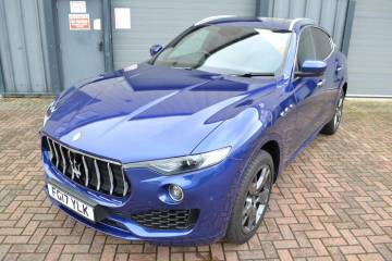 2017 Maserati Levante
