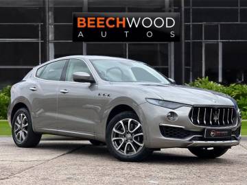 2018 Maserati Levante