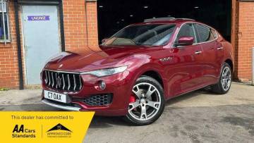 2017 Maserati Levante