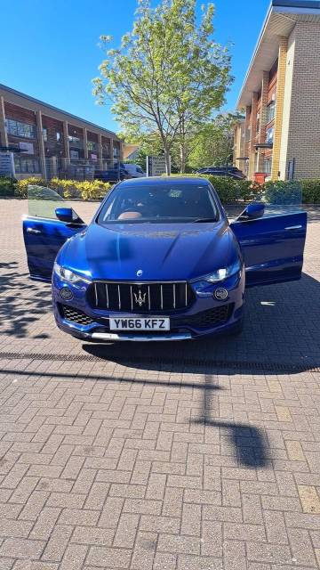 2017 Maserati Levante