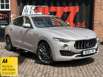 2018 Maserati Levante