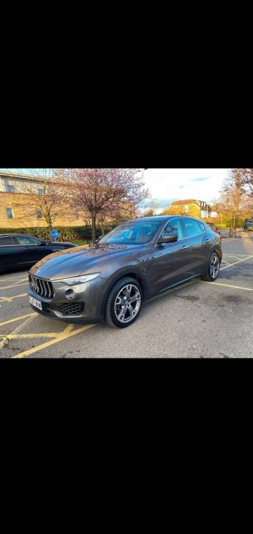 2018 Maserati Levante