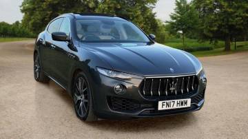 2017 Maserati Levante