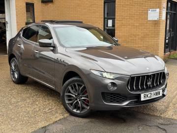 2021 Maserati Levante