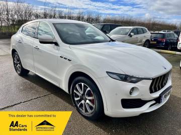 2017 Maserati Levante