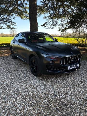 2017 Maserati Levante