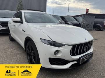 2018 Maserati Levante