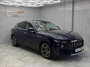 2017 Maserati Levante