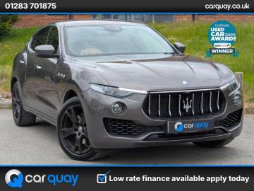 2017 Maserati Levante