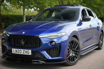 2020 Maserati Levante