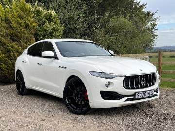 2020 Maserati Levante
