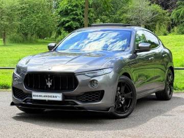 2017 Maserati Levante
