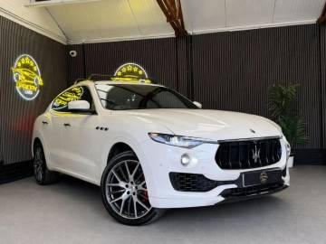 2018 Maserati Levante