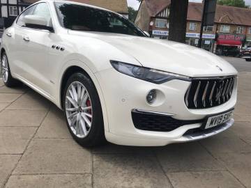2019 Maserati Levante