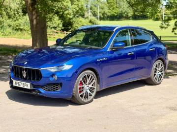 2017 Maserati Levante