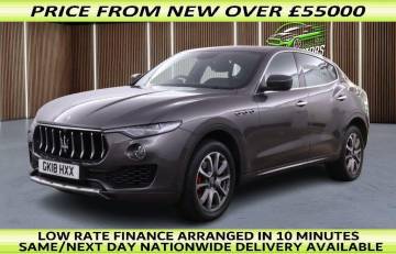 2018 Maserati Levante