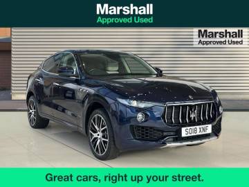 2018 Maserati Levante
