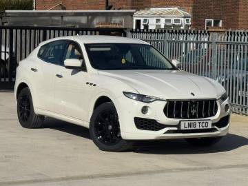 2018 Maserati Levante