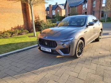 2018 Maserati Levante