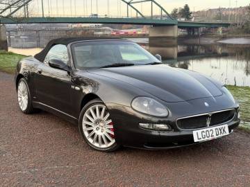 2002 Maserati Spyder