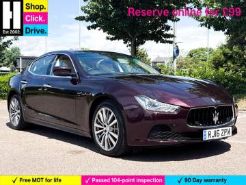 2016 Maserati Ghibli