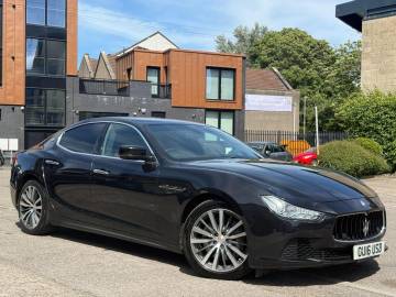 2016 Maserati Ghibli