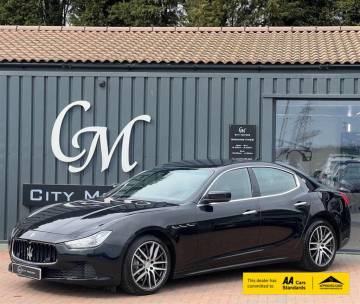 2015 Maserati Ghibli