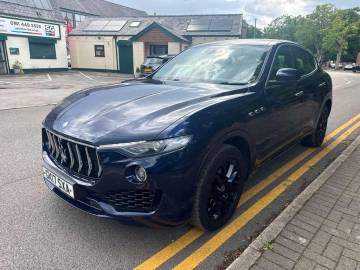 2017 Maserati Levante