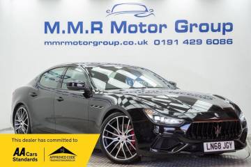 2018 Maserati Ghibli