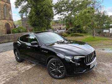 2018 Maserati Levante