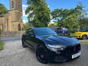 2017 Maserati Levante