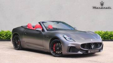 2026 Maserati GranCabrio