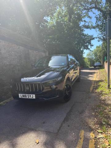 2018 Maserati Levante