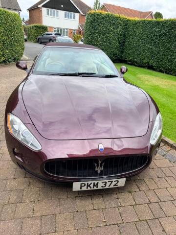2016 Maserati GranCabrio